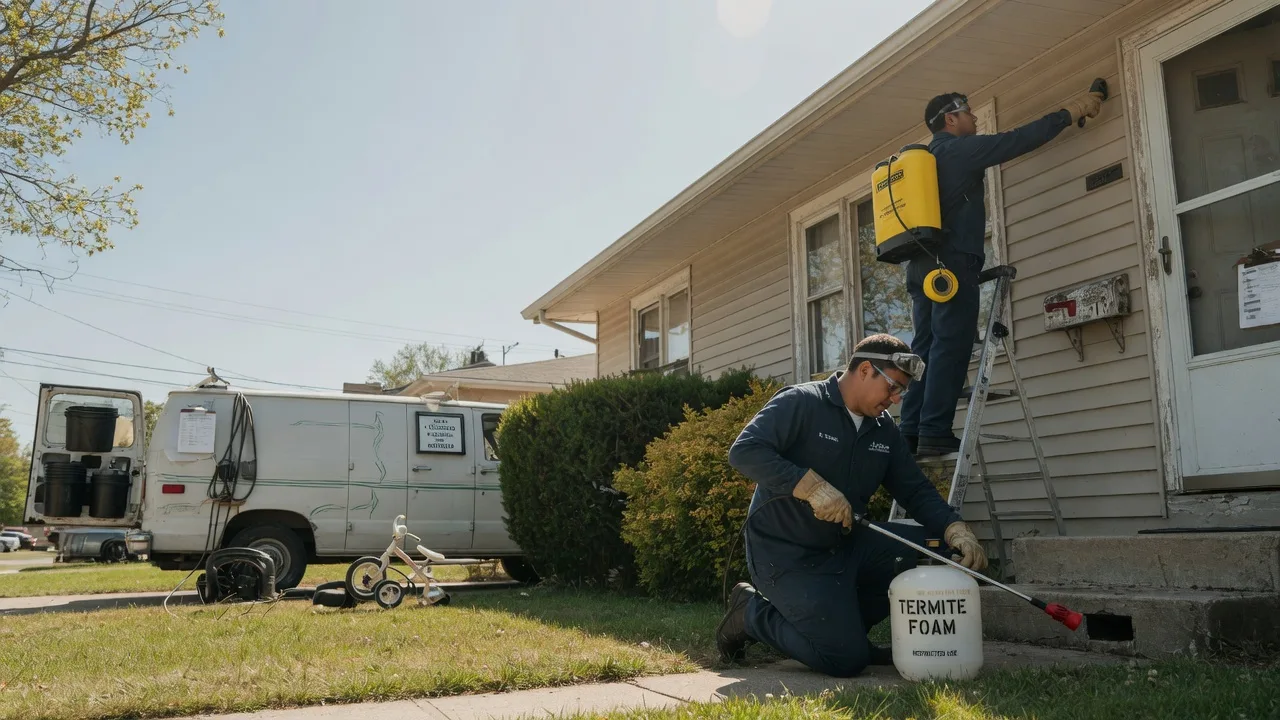 Pest Control in Rowe, VA near me